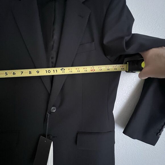 Gucci Uniform Men’s Suit Jacket Size 48 (38 US) Black - Picture 7 of 11